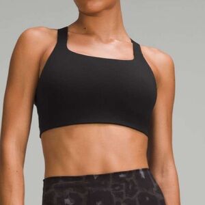 Black Sports Bra
